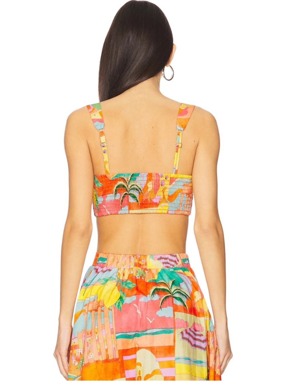 Show Me Your MuMu Postcards From Italia Pisa Bralette top - Picture 4 of 8